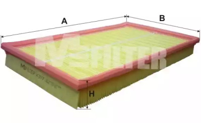 Фильтр MFILTER K 377